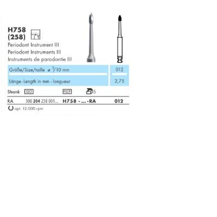 H758-012-RA 1TK