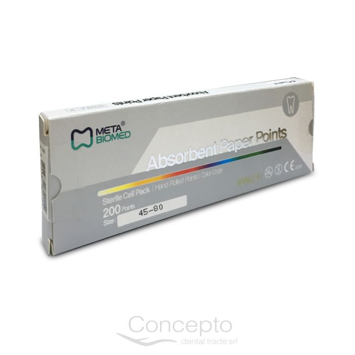 PAPER POINTS NO.50 STERIILNE 200TK 211450-50