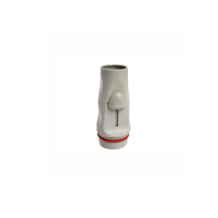DÜRR Suction handpiece with silinder grey 7600A010-00
