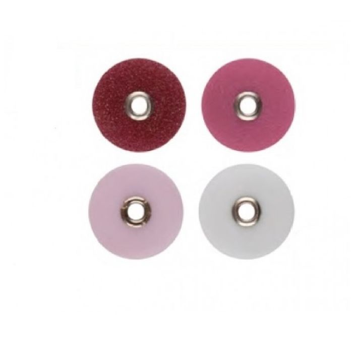 SEPTODISCS KOMPL.sega-täitekompl: 50 poleerimisketast 15L,15M,10F,10XF