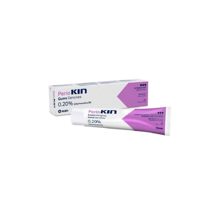 KIN PERIO KIN IGEMEGEEL 0.20% CLHX 125ML