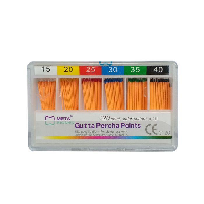 GUTTA PERCHA POINTS NO.35 120TK 111530-35