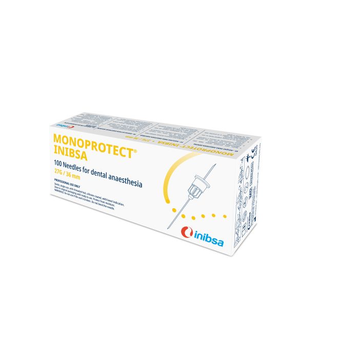 NÕELAD MONOPROTECT 0,4X36MM 27G LONG 100TK 5282