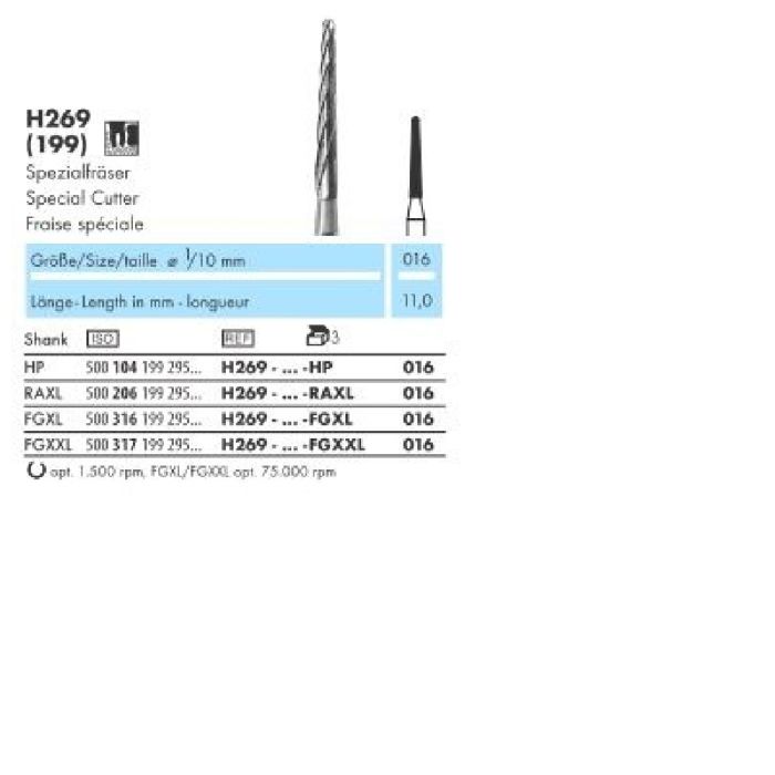 H269-016-FGXL 1TK