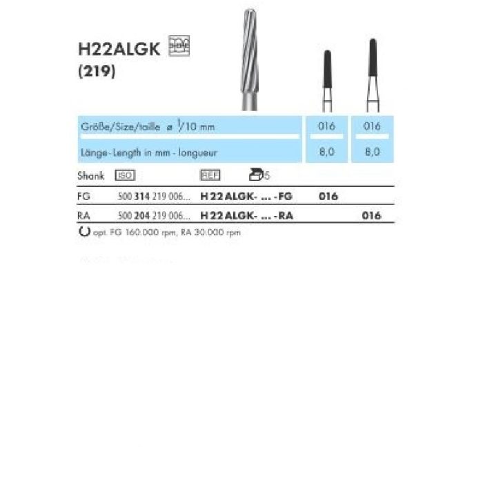 H22ALGK-016-RA 1TK