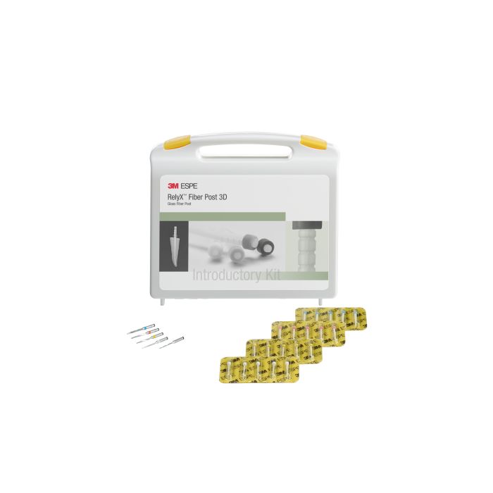 RELYX FIBER POST 3D NR.2 10TK 56950 PUNANE 1,6MM