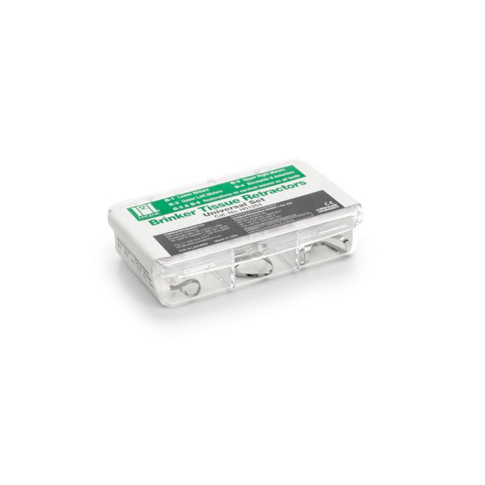 DENTAL DAM BRINKER CLAMP SET H01054