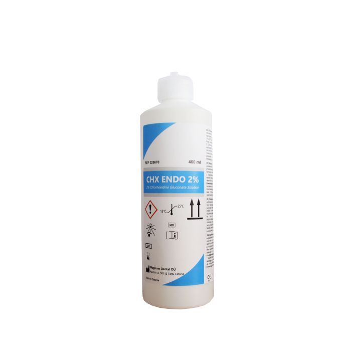 CHX ENDO 2% 400ML LUERLOCK MHE2D
