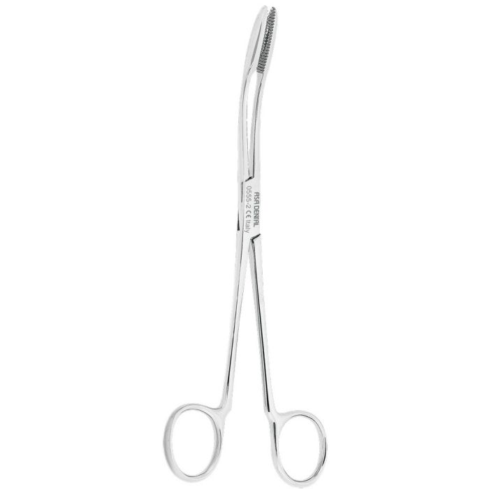 PINTSETT ASA 0555-2 DRESSING FORSEPS KAARES 20CM 1TK