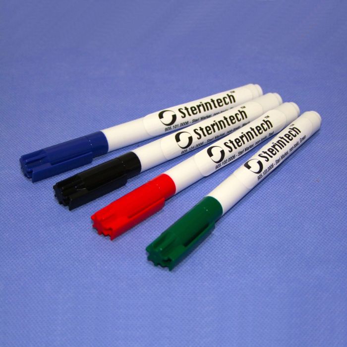 GOODPOINT MARKER STERINTECH SININE 1TK/STER .KOTTIDE  MARKEE
