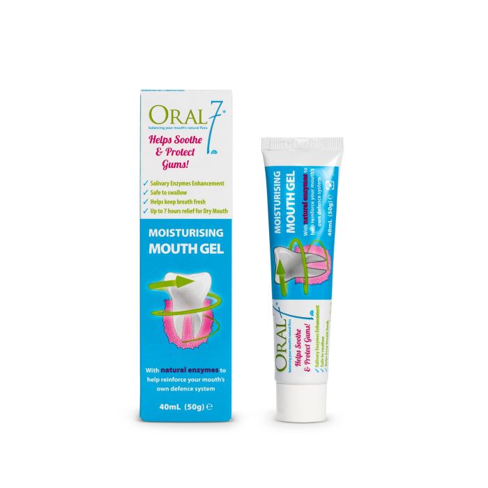 ORAL7 GEEL 40ML (50G) KUIVALE SUULE