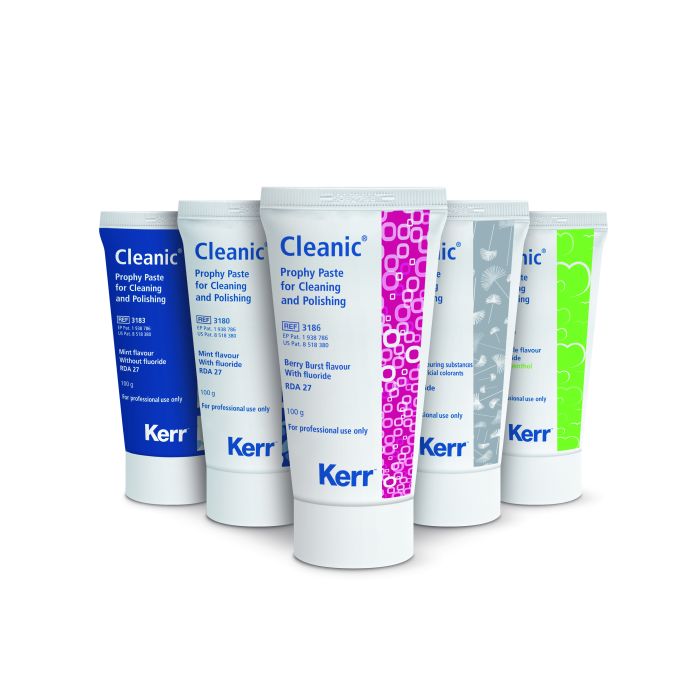HAWE CLEANIC BERRY with flouride 100G ROOSA 3186/3386