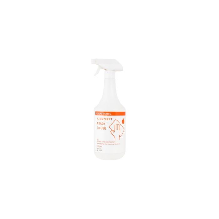 CHEMIPHARM STERISEPT READY TO USE 1L VAHUPIHUSTIGA/PINNAD