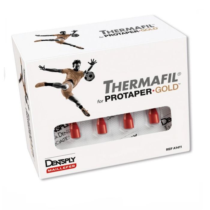 PROTAPER GOLD THERMAFIL F2 6/BLISTER A1411B