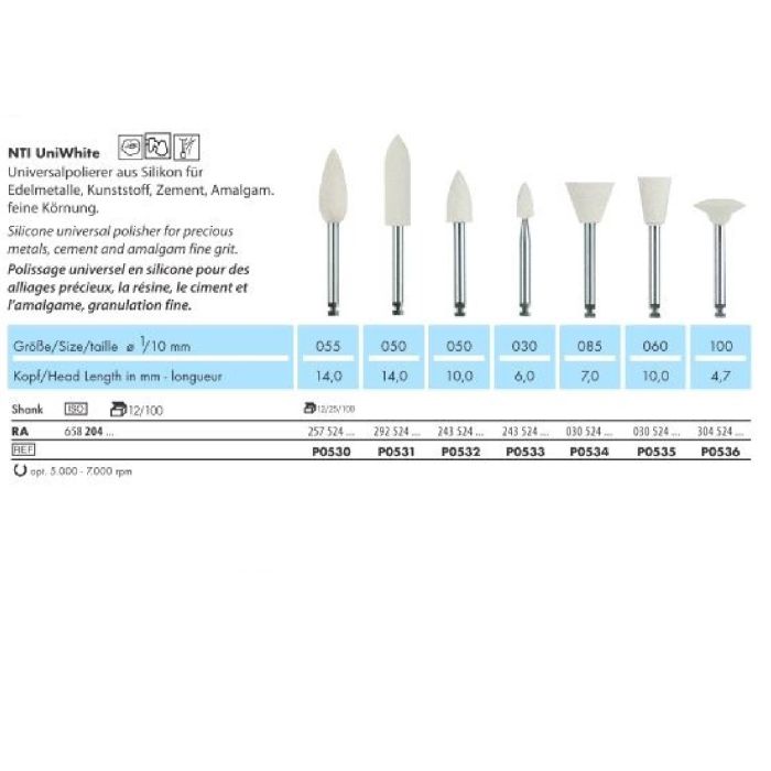 P0535D 12TK UniWhite RA cup