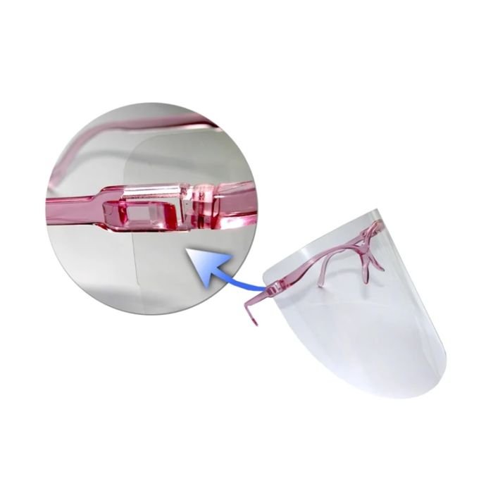 KAITSEVISIIR COMFORT LIGHT KILED 4TK  W-FL