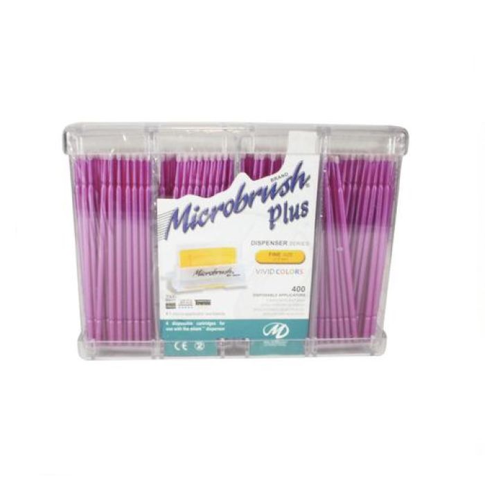APLIKATSIOONI OTSIKUD 400TK FINE PINK 1.5mm MICROBRUSH) PF400PI