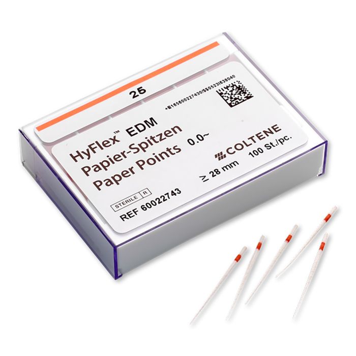 PAPER POINTS HYFLEX EDM NO 25  100TK 60022743