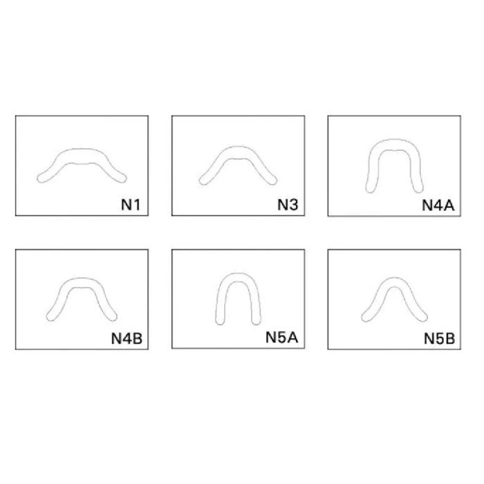 MATRIITS NYSTRÖM V-KLASS 12TK N5A 0,040mm MDD-N5A/DS