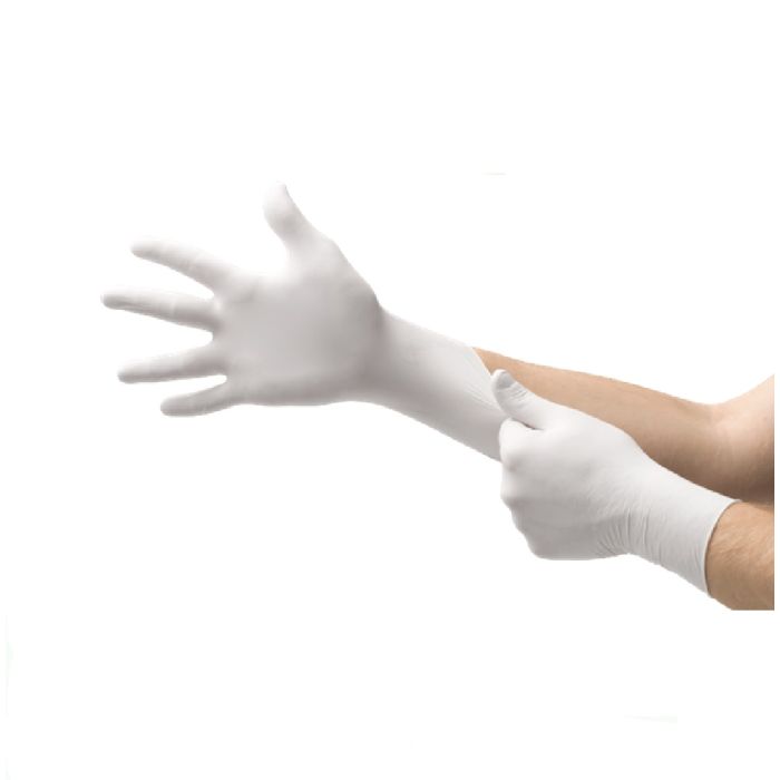 KINDAD MICRO-TOUCH NITRILE VALGE PF S 150TK