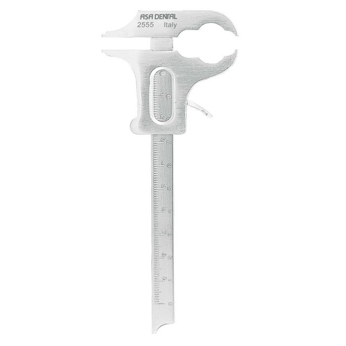 KROONI INSTRUMENT ASA 2555 BOLEY 14CM/0-100MM