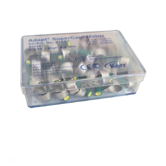 HAWE SUPER CAP MATRICES 0.038/6.3MM 50TK 2182
