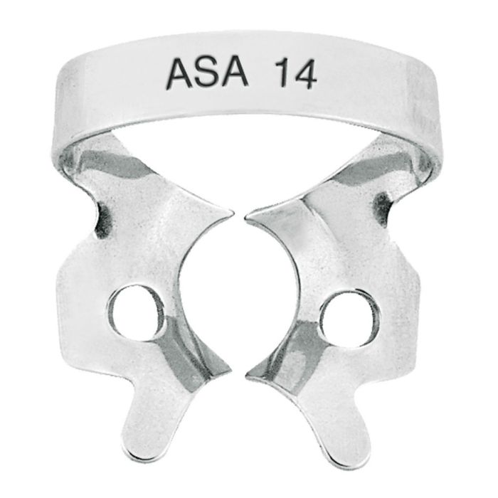 RUBBER DAM CLAMPS ASA 3052-14 1TK