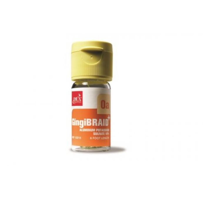 GINGI-BRAID+ 0A igemeniit immutatud Alum.Sulfate 10% 13210