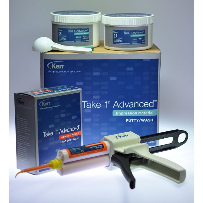 TAKE1 ADVANSED PUTTY FAST SET 2X400G 34144