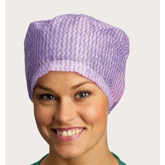 OPERATSIOONIMÜTS LILLA/SURGICAL CAP/ 100TK 621001