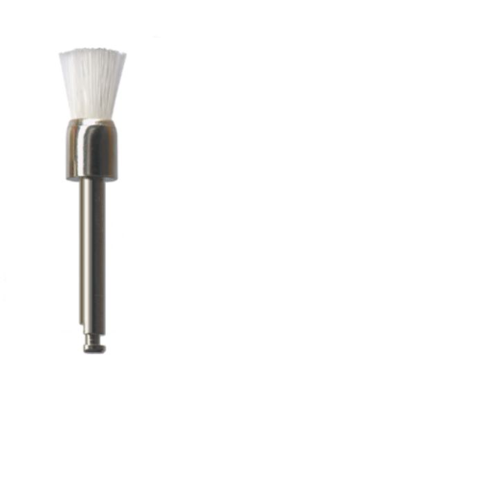 P1255G 1TK poleerhari nailon medium valge silinder