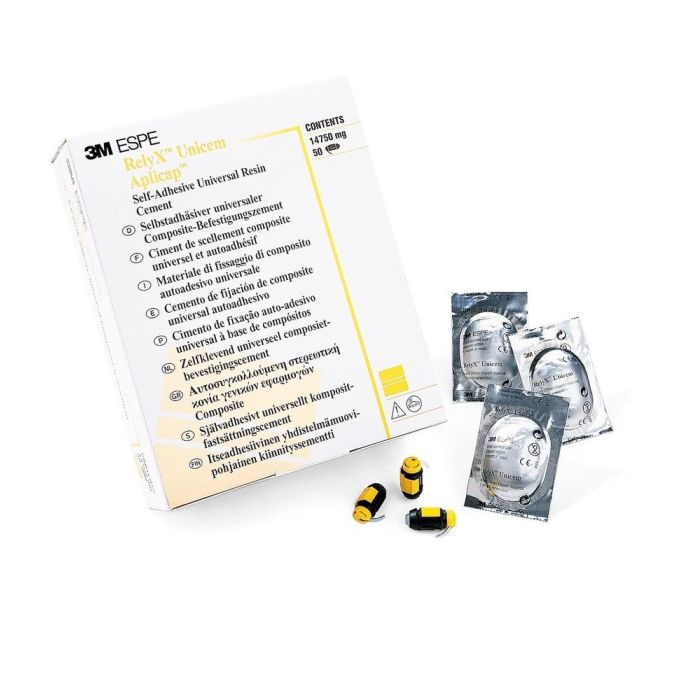RELYX UNICEM APLICAP REFILL A3 50TK 56817