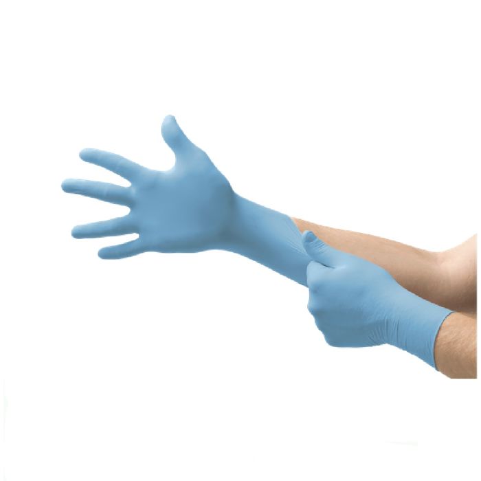 KINDAD NITRIIL NITRA-TEX/MICROTOUCH SINISED XS 100TK