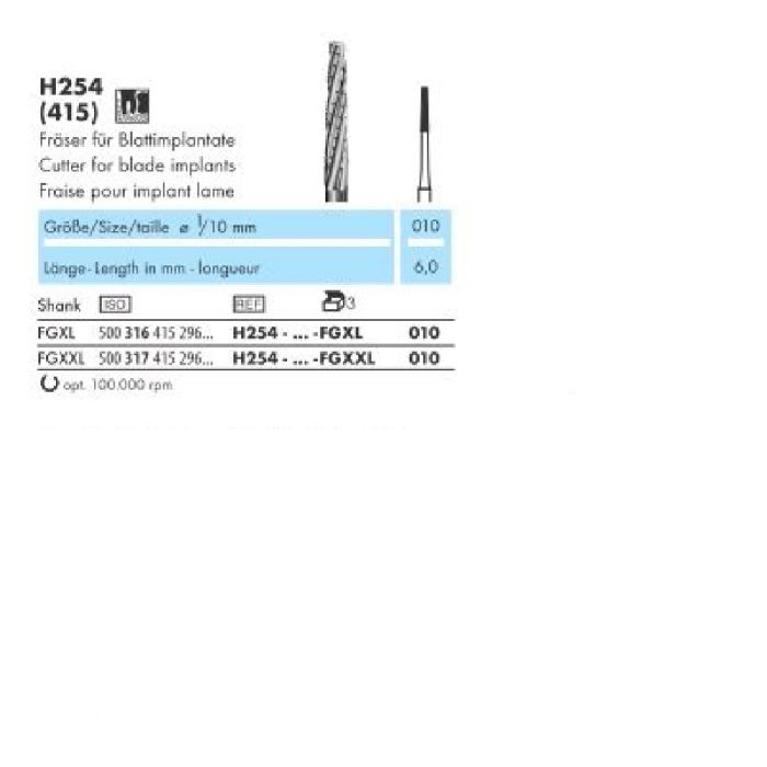 H254-010-FGXL 1TK