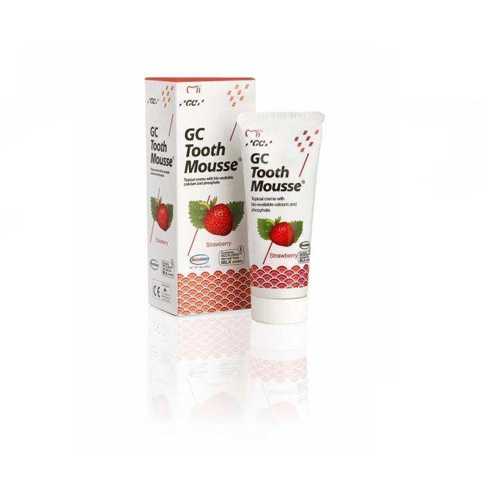 GC TOOTH MOUSSE HAMBAKREEM 1X40G TUUB MAASIKAS 463301