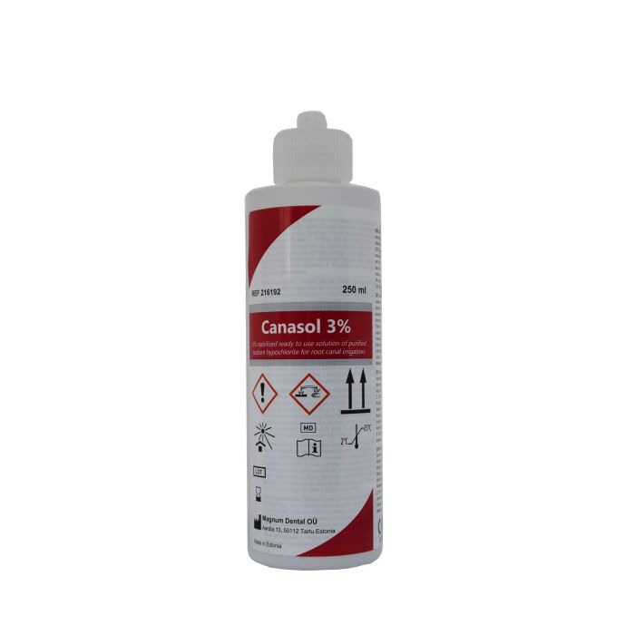 CANASOL 3% 250ML  LUERLOCK MCN3H