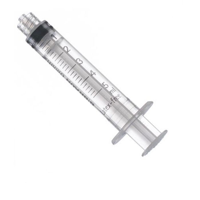 SÜSTAL 5ML OMNIFIX nõelata 100TK BRAUN (D)