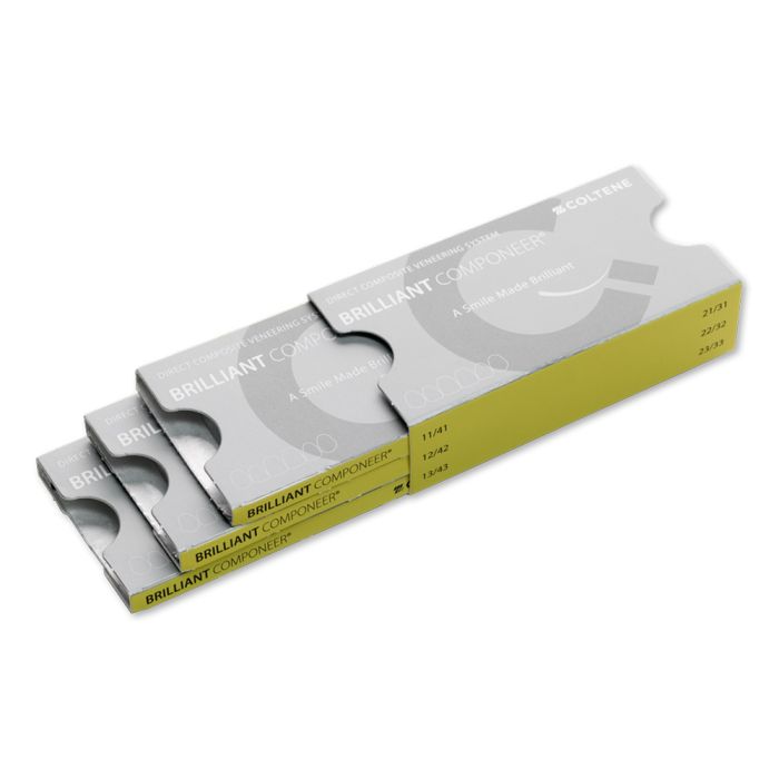 BRILLIANT COMPONEER Set Upper Jaw L , BT 6TK 60023201