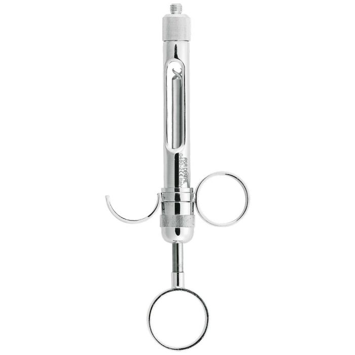 ASPIRAATOR SYRINGE 2-RÕNGAGA 0480-2  ASA