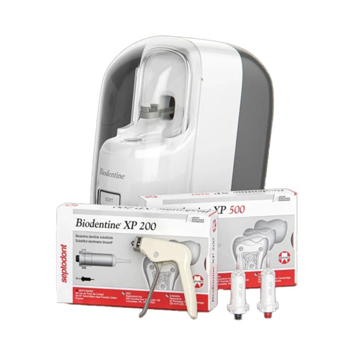 BIODENTINE XP STARTER PACK XP-500 x10tk,XP200x10tk.püstol,segisti
