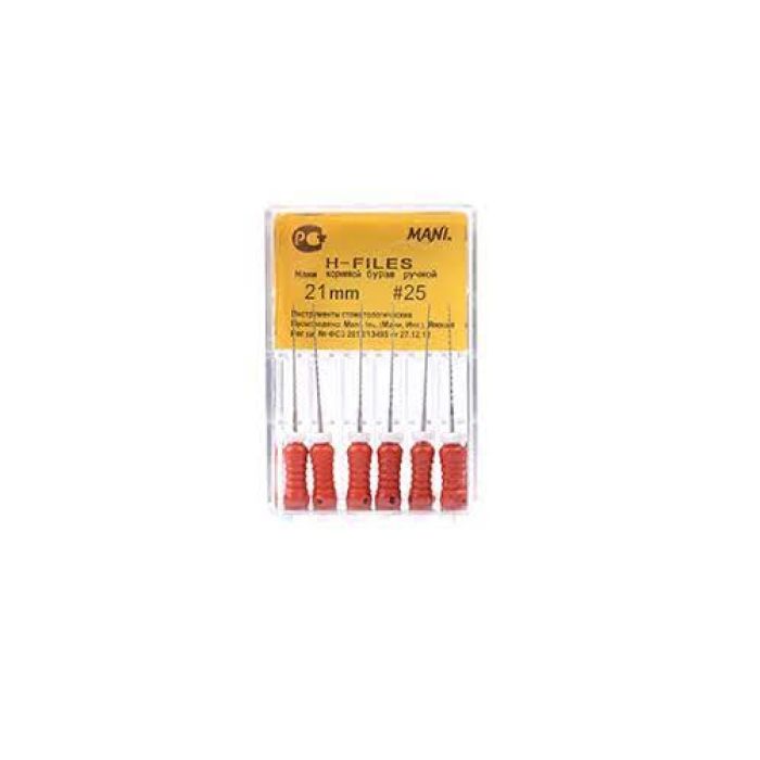 H-FILE 21MM  NO.25 6TK (MANI)