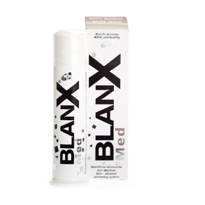 HAMBAPASTA BLANX MED CLASSIC HÕBE 100ML