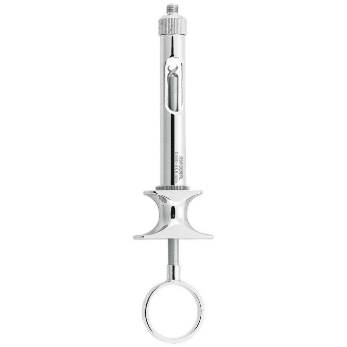 ASPIRAATOR SYRINGE 1-RÕNGAGA 0480-4  ASA