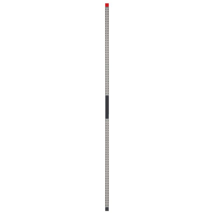 FS2-FP 10TK Teemantlihvimisriba punane perforeeritud 2.5MM