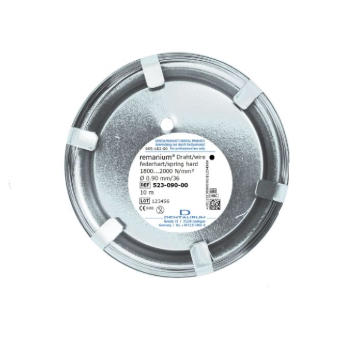 REMANIUM WIRE SPRING HARD 0,80MM 523-080-00 20M