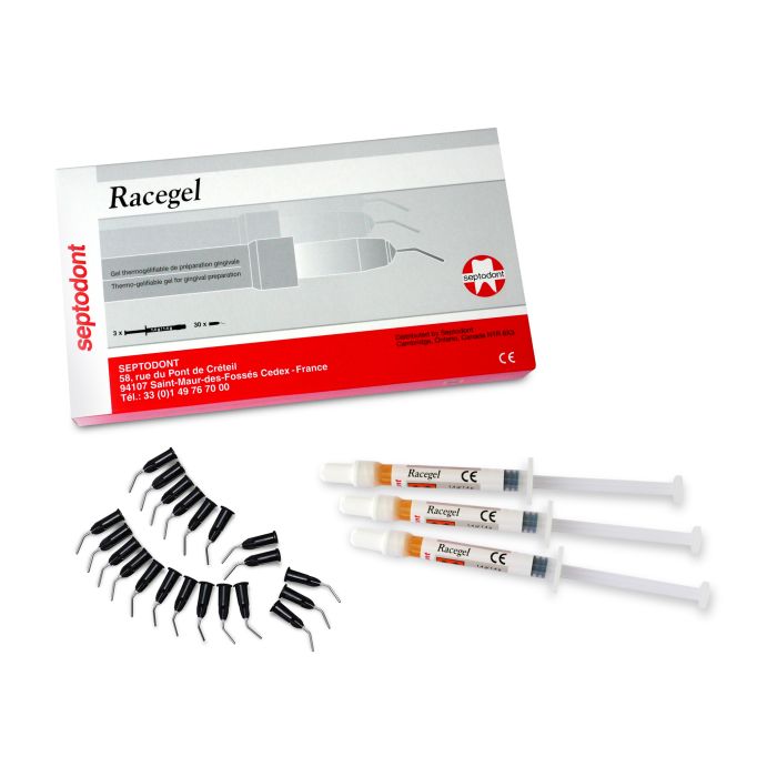 RACEGEL 3X1,4G TERMOGEELISTUV VEDELIK PREPARATSIOONIKS