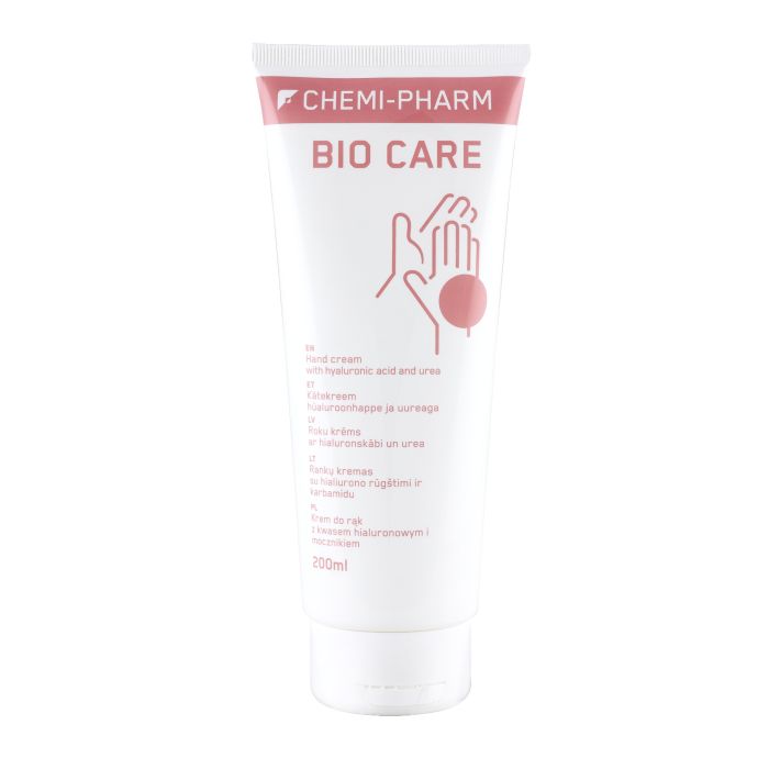 CHEMIPHARM BIO CARE KÄTEKREEM 200ML TUUBIS