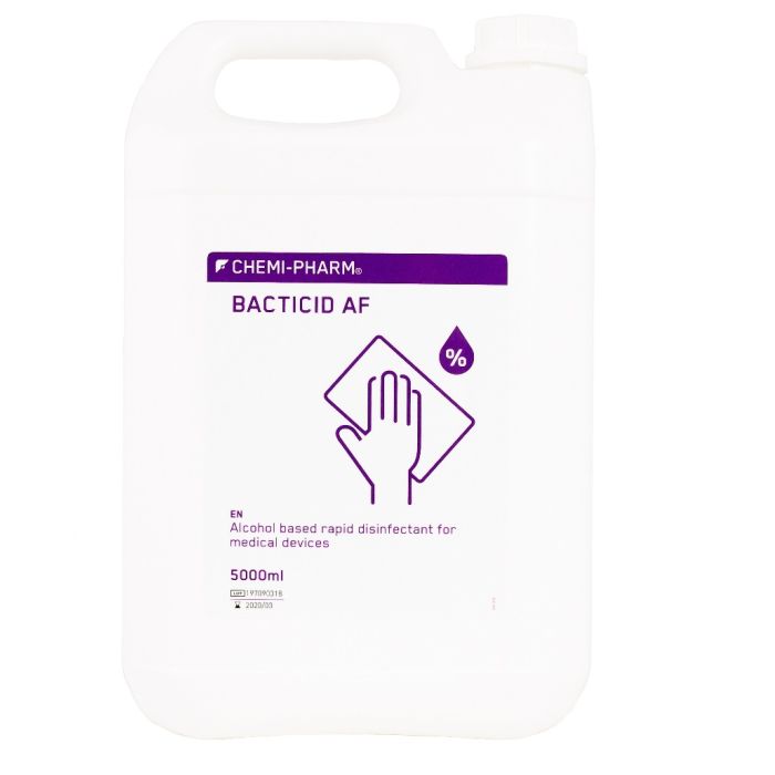 CHEMIPHARM BACTICID AF 5L (D) PINDADE KIIRDESINFEKTANT