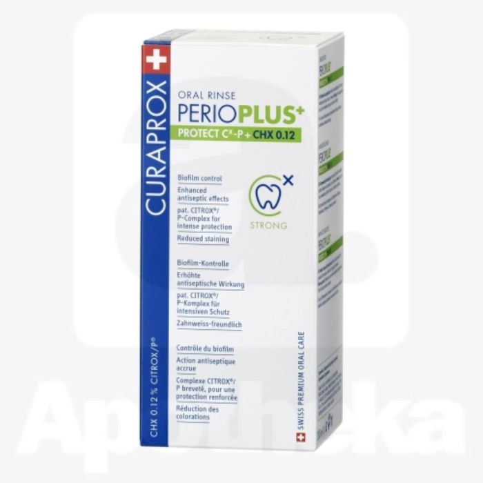 SUUVESI CURAPROX 0,12% CHX PERIO PLUS PROTECT 200ML