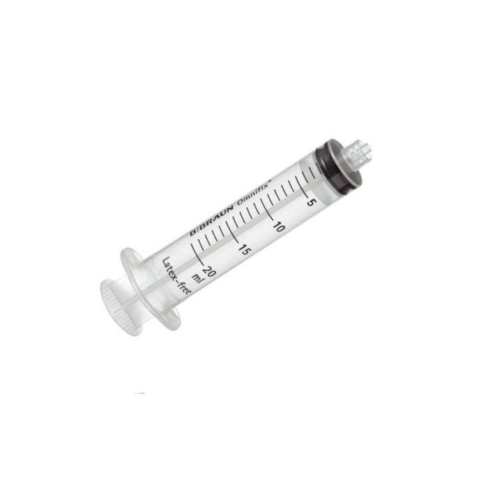 SÜSTAL 20ML OMNIFIX nõelata 100TK BRAUN (D)